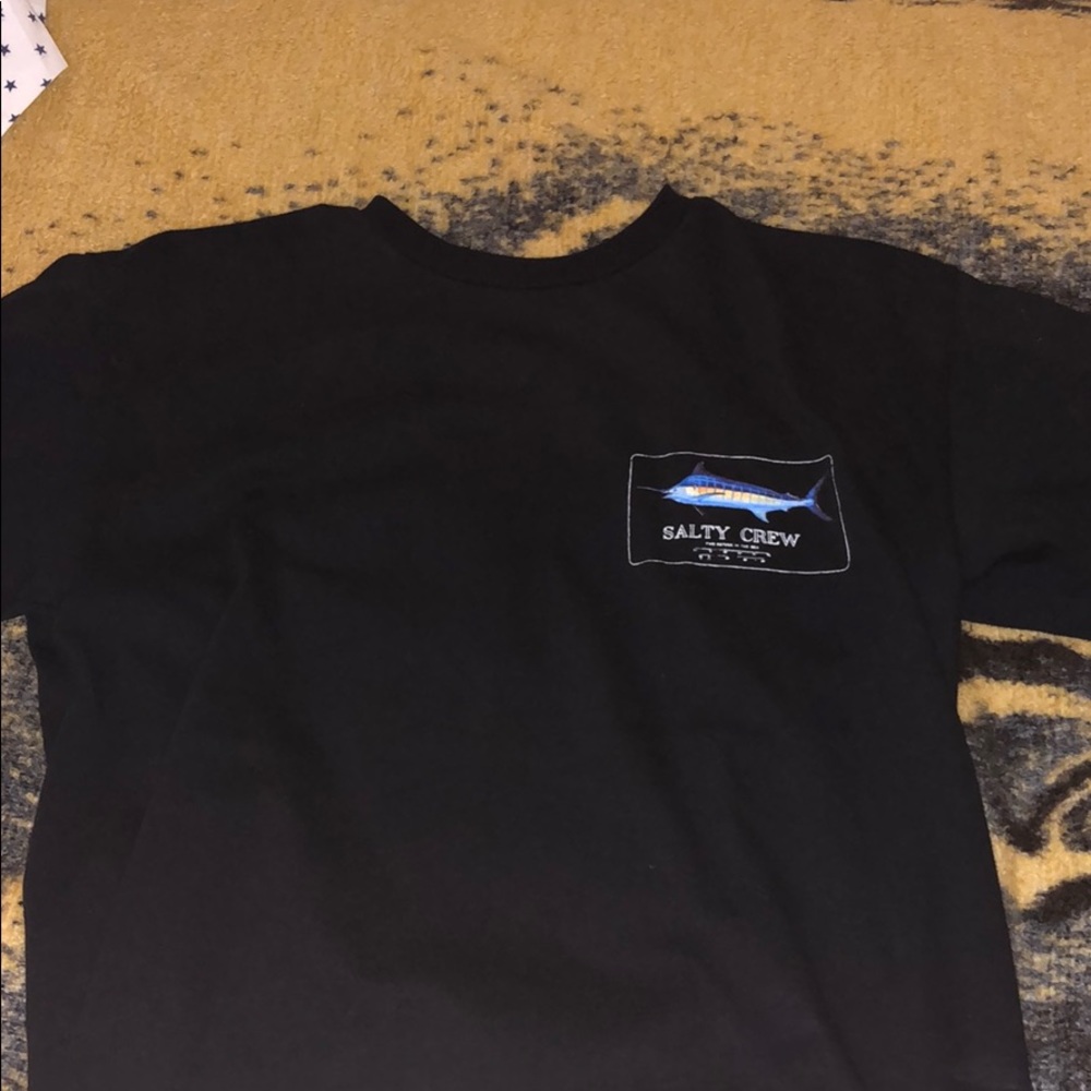 Black Salty Crew Shirt
